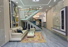 Nhà riêng 3 tầng hướng Đông Nam, diện tích 46m2 tại quận 12, giá 4,45 tỷ đồng... Bán nhà riêng tại Tân Thới Hiệp, Hồ Chí Minh 05