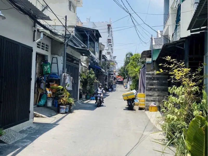 Nhà 2 Mặt Tiền Xe Hơi Tiện Vừa Ở & KD Ngay Phạm Văn Chiêu 4 Tầng - 8,2T... Bán nhà riêng tại An Hội Tây, Hồ Chí Minh 01