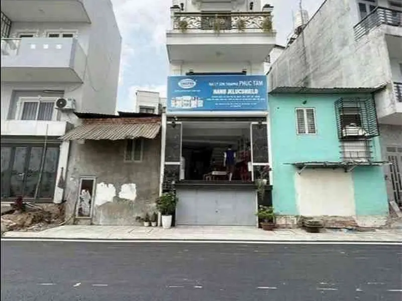 Nhà 2 mặt tiền siêu đẹp quận Gò Vấp giá hợp lý... Bán nhà riêng tại An Hội Đông, Hồ Chí Minh 01