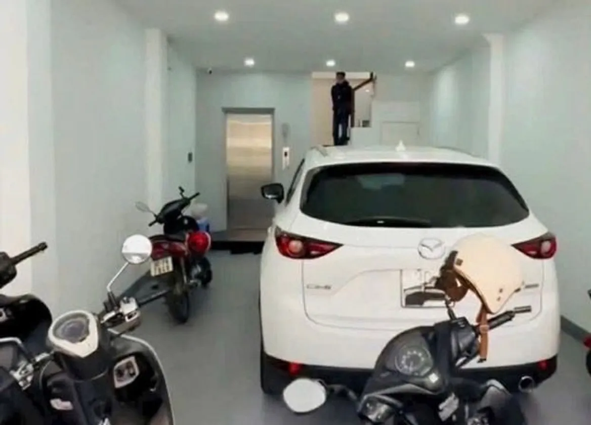 BÁN NHÀ NGỌC LÂM 58.5M2- 6 TẦNG THANG MÁY - GARA Ô TÔ - NGÕ THÔNG... Bán nhà riêng tại Bồ Đề, Hà Nội 01