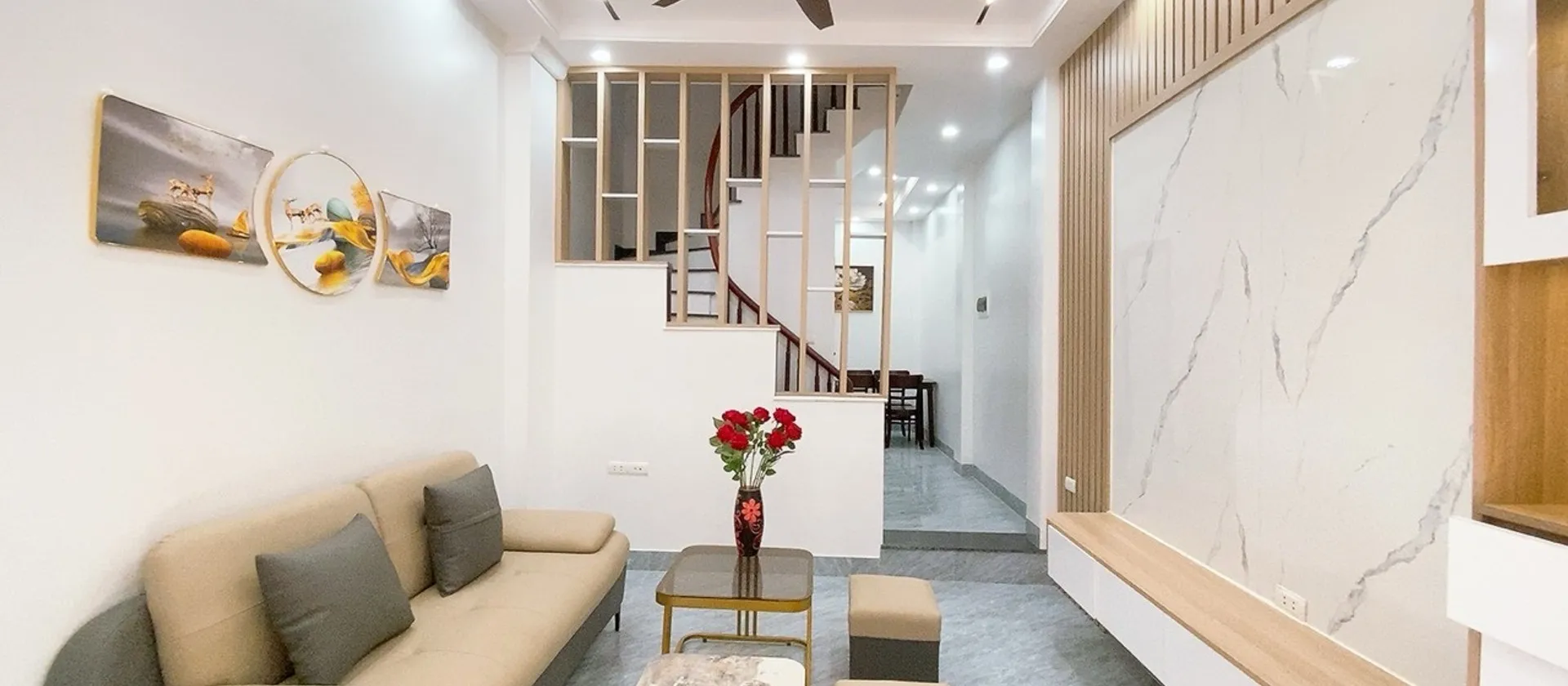 Nhà 3 tầng 3 phòng ngủ, tặng full nội thất tại Phú Lương... Bán nhà riêng tại Phú Lương, Hà Nội 01