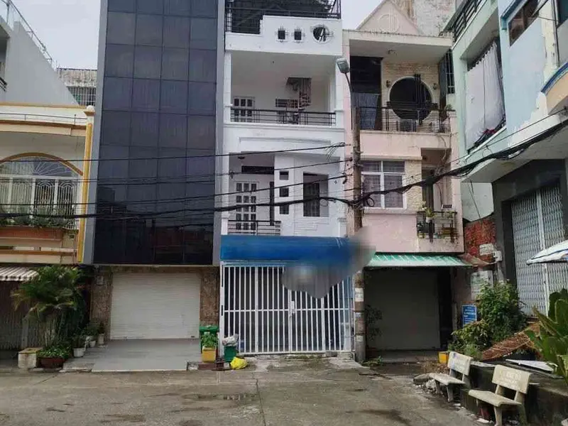 Nhà riêng 4 tầng tại An Lạc, Bình Tân, mặt tiền 4m, gần các tiện ích chính... Bán nhà riêng tại An Lạc, Hồ Chí Minh 01