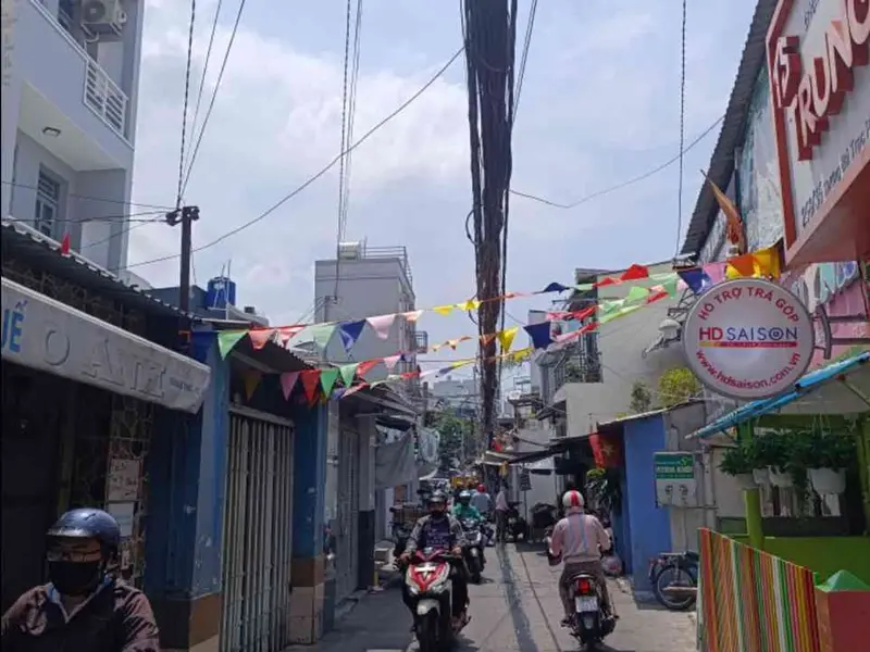 Cơ hội sở hữu nhà mặt tiền hẻm sầm uất Dương Bá Trạc – căn góc hiếm, giá tốt... Bán nhà riêng tại Chánh Hưng, Hồ Chí Minh 01