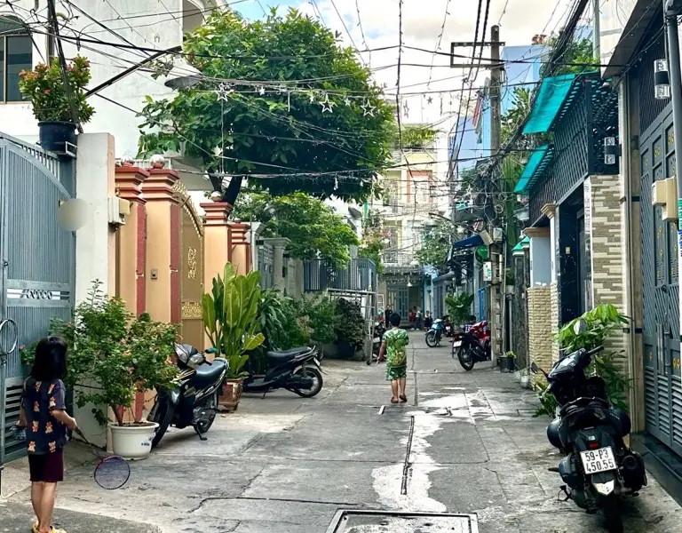 Bán nhà 4 tầng 65m2 - 6PN 5WC gần khu Bàu Cát... Bán owner_side tại Bảy Hiền, Hồ Chí Minh 01