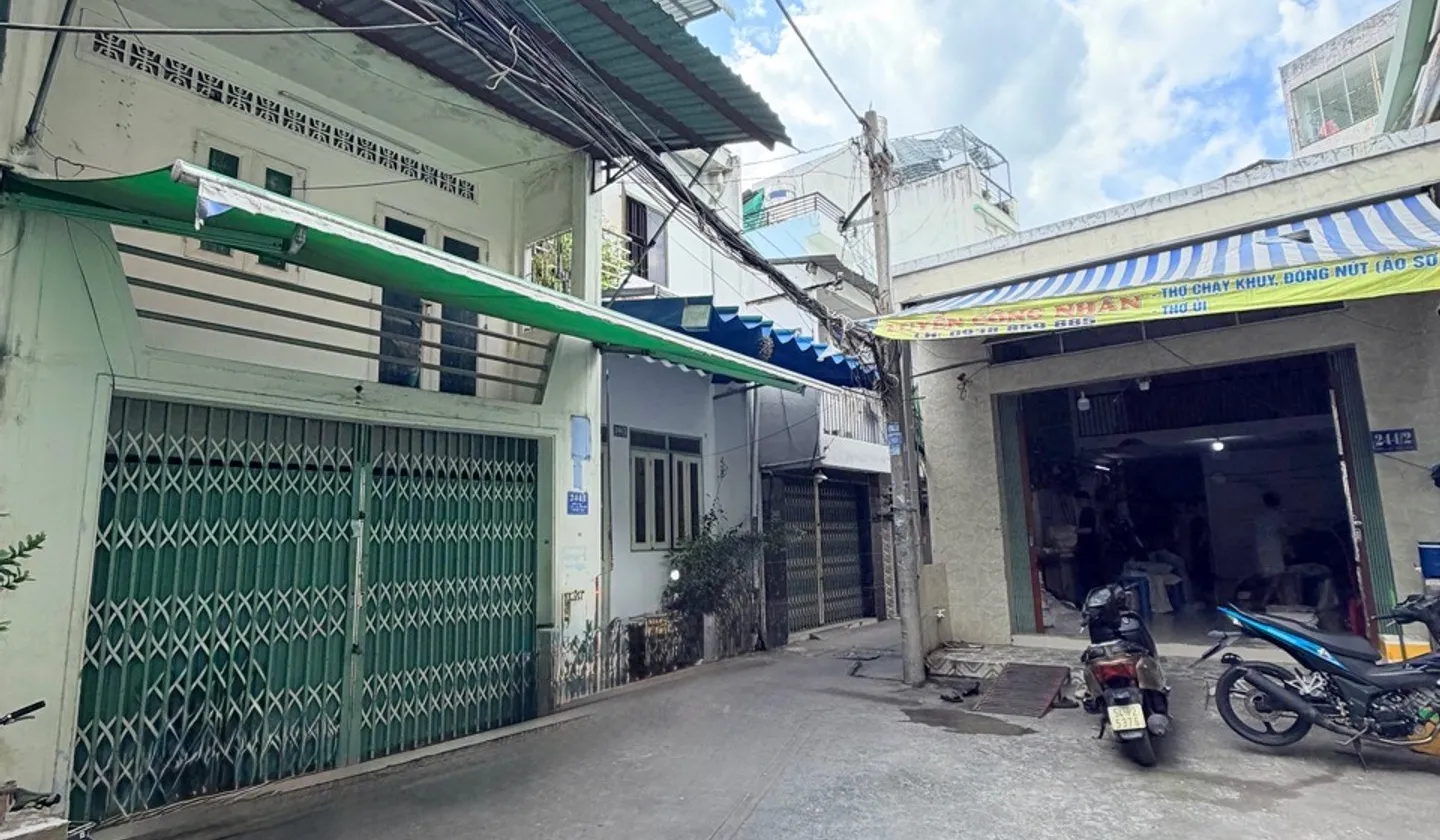 Nhà Mặt Tiền Hồng Lạc - Ô Tô Đậu Thoải Mái, Không Gian Rộng Thoáng... Bán nhà riêng tại Bảy Hiền, Hồ Chí Minh 01