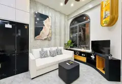 Nhà 3 tầng, Lô Góc,Hẻm ô tô, đường Thống Nhất,Q.Gò Vấp,31m2, Full Nội Thất. Giá 5,57 tỷ... Bán nhà riêng tại An Hội Đông, Hồ Chí Minh 08