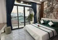 Nhà mặt phố Tân Thới Nhất 7 tầng sang trọng,thang máy hiện đại nội thất đầy đủ... Bán nhà mặt phố tại Đông Hưng Thuận, Hồ Chí Minh 05
