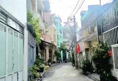 HXH THÔNG, HẺM NHỰA SẠCH – LẠC LONG QUÂN – 34M² – 4 TẦNG BTCT - 3PN - 3WC - 5,6 TỶ... Bán nhà riêng tại Tân Hòa, Hồ Chí Minh 01