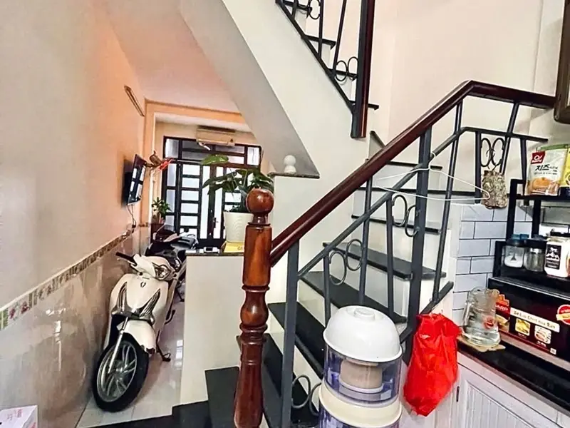 Bán nhà 2PN 2WC 25m2 phường An Hội Tây giá 3,65 tỷ... Bán nhà riêng tại An Hội Tây, Hồ Chí Minh 01