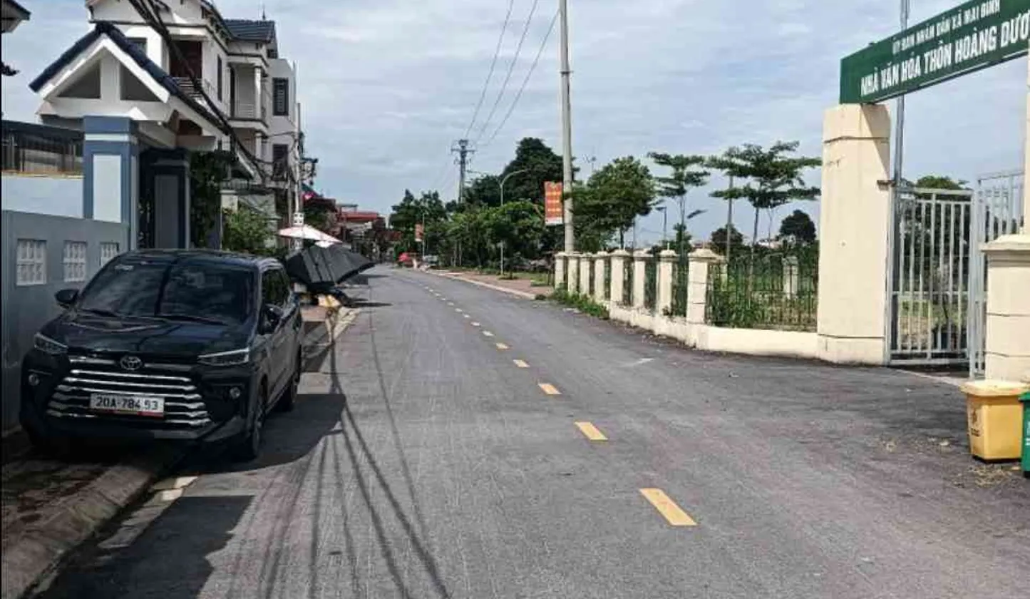 Bán đất thổ cư 100m2 mặt tiền rộng tại khu vực ba khu công nghiệp... Bán đất tại Sóc Sơn, Hà Nội 01