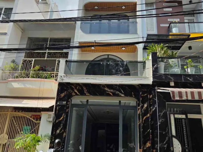 Siêu phẩm nhà phố 4 tầng thang máy đối diện công viên Tên Lửa... Bán nhà mặt phố tại An Lạc, Hồ Chí Minh 01