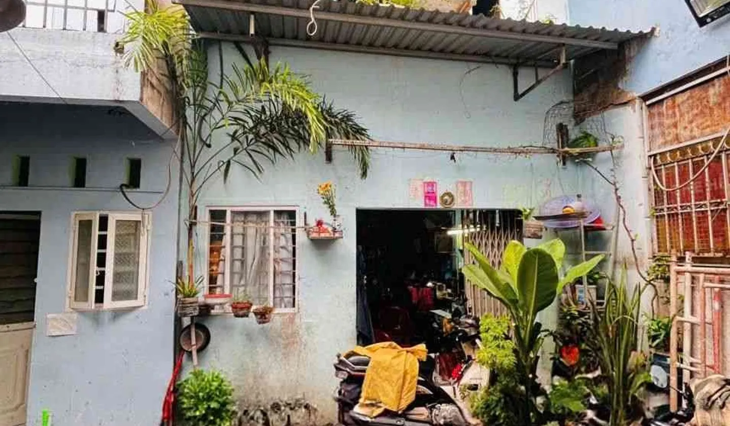 Bán nhà 2 tầng gần chợ Bùi Minh Trực, phường Bình Đông, Q.8... Bán nhà riêng tại Bình Đông, Hồ Chí Minh 01