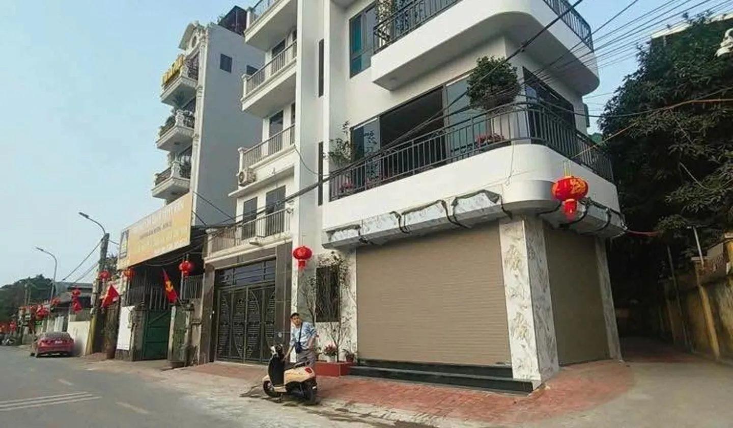 Nhà Lô Góc Mặt Phố Bát Khối, 4.5 Tầng Thang Máy, Tặng Full Nội Thất... Bán nhà mặt phố tại Long Biên, Hà Nội 01