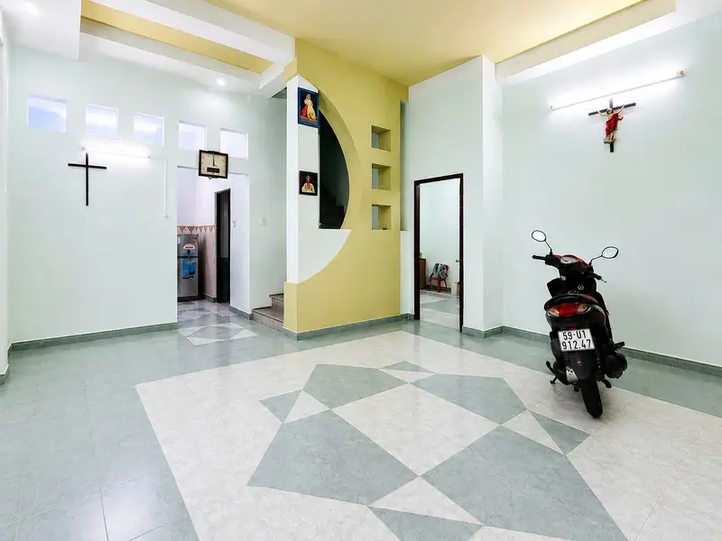 GIẢM 1,7 TỈ - CÒN 8 TỈ - 79M² - 3 TẦNG, 6PN - HẺM XE HƠI LT - LÊ QUANG ĐỊNH, P.5, BÌNH THẠNH - TL... Bán nhà riêng tại Bình Lợi Trung, Hồ Chí Minh 01