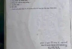 Cơ Hội Vàng Đầu Tư Đất Hơn 149m² Tại Tân Thới Hiệp - Chỉ 2 Tỷ 7!... Bán đất tại Tân Thới Hiệp, Hồ Chí Minh 03