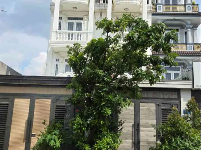 Bán nhà mặt phố phường Thới An, 96m2, 4 tầng, mặt tiền 4m, nội thất cao cấp... Bán nhà mặt phố tại Thới An, Hồ Chí Minh 01