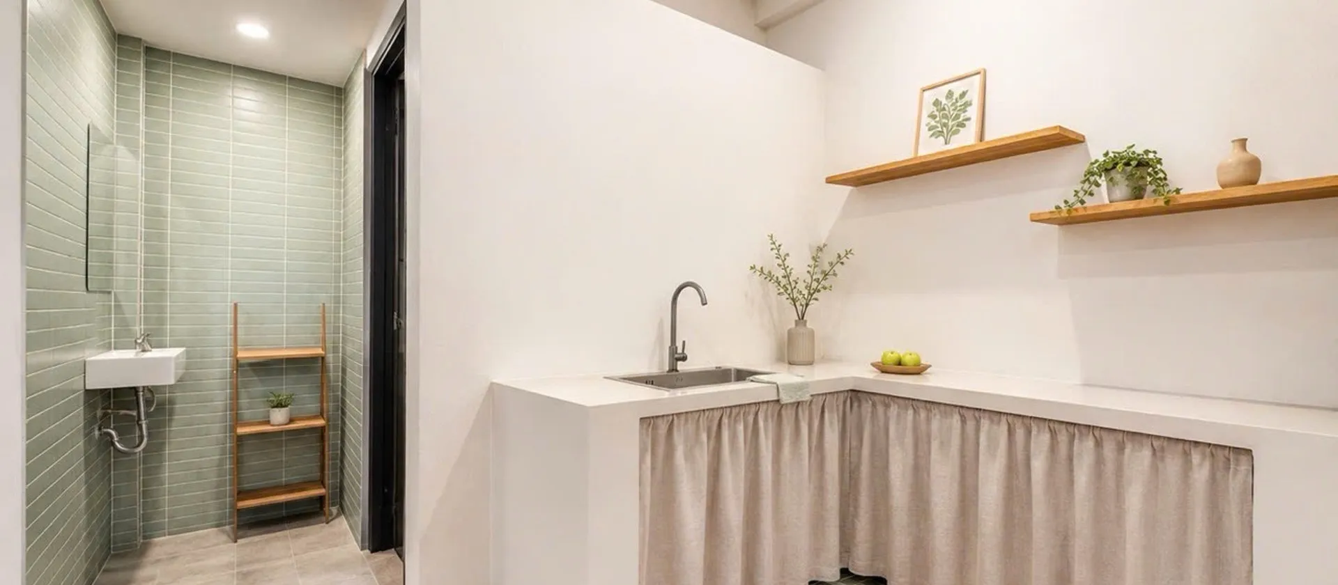 Nhà hiện đại gần CLB Lan Anh, phong cách tối giản, sẵn ở... Bán nhà riêng tại Hòa Hưng, Hồ Chí Minh 01
