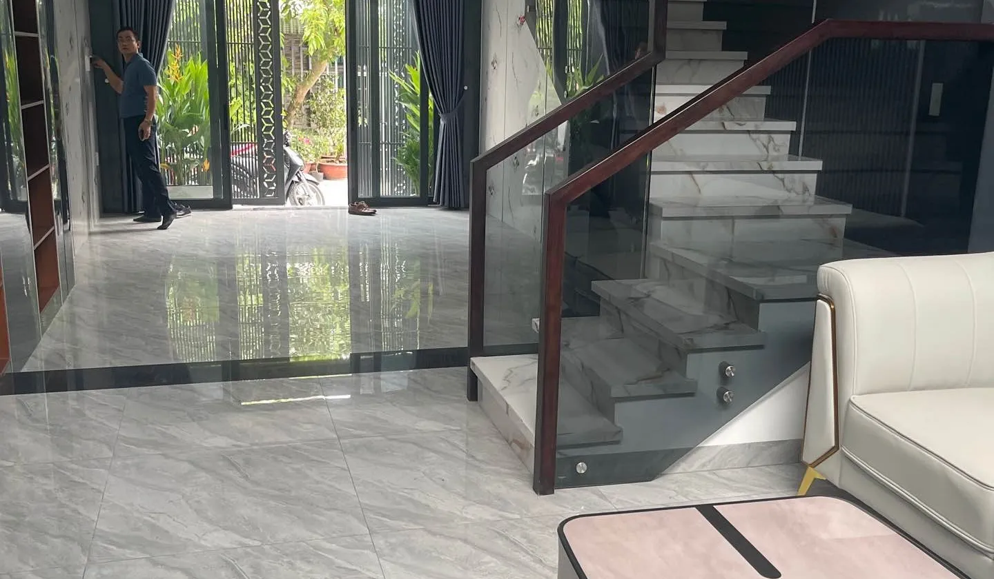 Bán nhà 5 tầng 4 phòng ngủ diện tích 61.6 m2 tại phường An Phú Đông Quận 12. Nhỉnh 6 tỷ... Bán nhà mặt phố tại An Phú Đông, Hồ Chí Minh 01