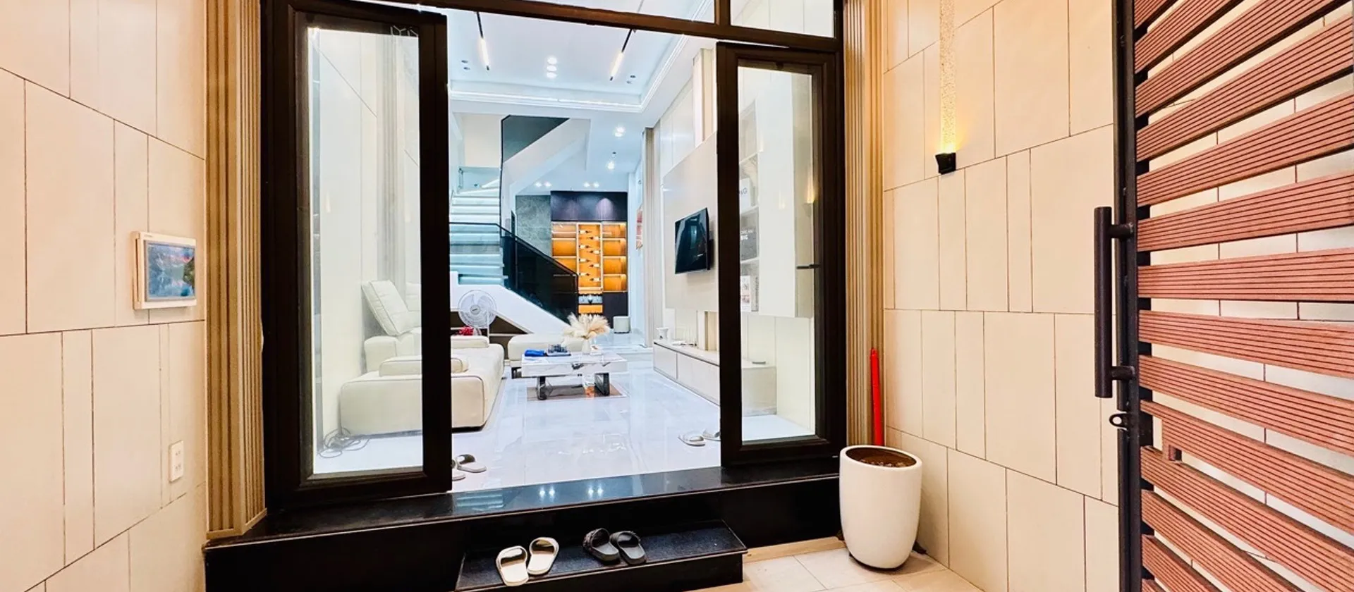 Bán nhà riêng 4 tầng trung tâm Lê Chân, ô tô 7 chỗ đỗ cửa, 50m², 4 tầng, 5.5 tỷ... Bán nhà riêng tại Lê Chân, Hải Phòng 01