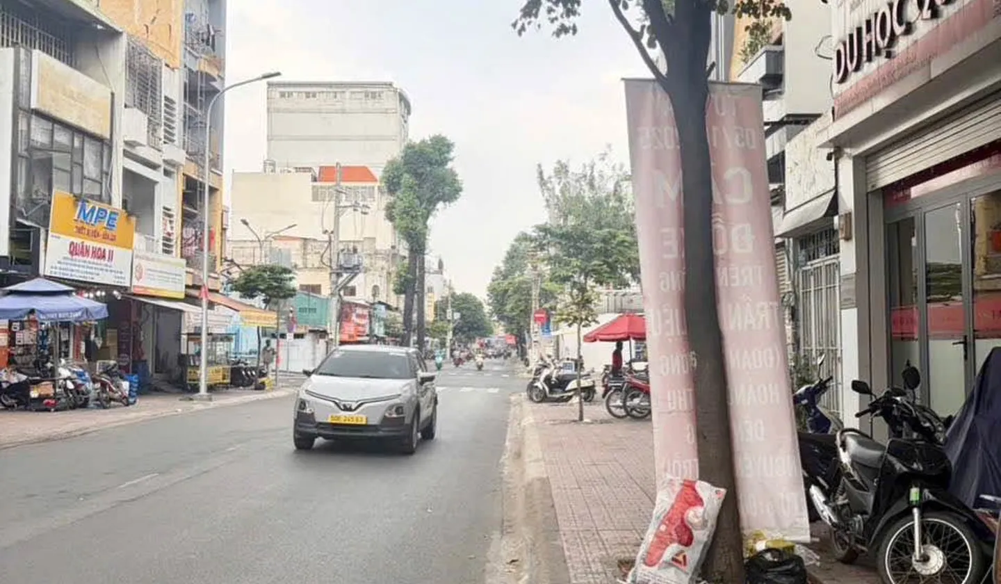 Bán nhà mặt phố Trần Huy Liệu Phú Nhuận 8 tầng thang máy kinh doanh tốt... Bán nhà mặt phố tại Phú Nhuận, Hồ Chí Minh 01