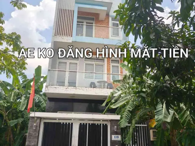 Nhà phố 4 tầng rộng rãi, tiện kinh doanh Quận 9... Bán nhà mặt phố tại Phước Long, Hồ Chí Minh 01
