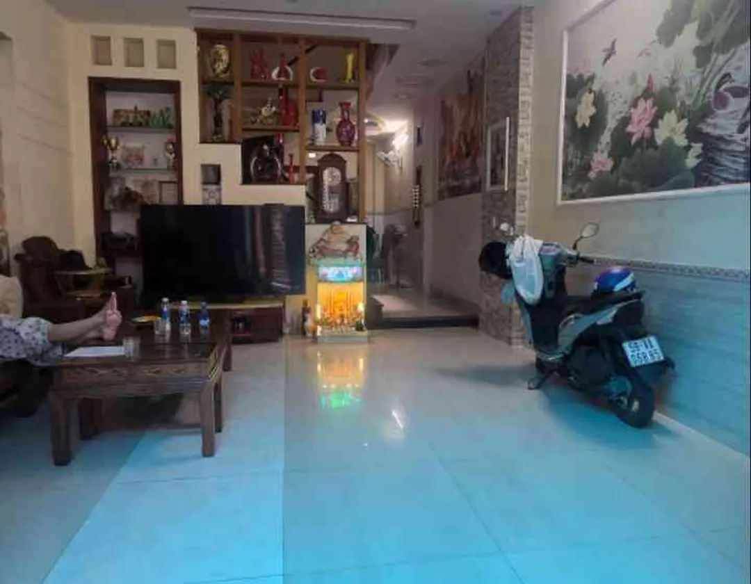 Nhà 4 tầng hẻm ô tô rộng, thiết kế hiện đại, vị trí đắc địa Gò Vấp... Bán nhà riêng tại An Hội Đông, Hồ Chí Minh 01