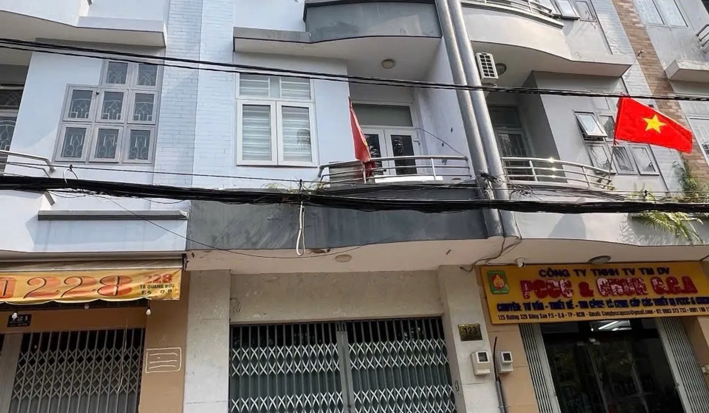 Nhà Phố Mặt Tiền Rộng 4M, Kinh Doanh Cực Đỉnh, Giá Hấp Dẫn Tại Quận Bông Sao... Bán nhà riêng tại Bình Đông, Hồ Chí Minh 01