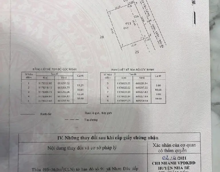 Bán đất thổ cư ngang rộng 18m tại Nhơn Đức, Nhà Bè... Bán đất tại Hiệp Phước, Hồ Chí Minh 01