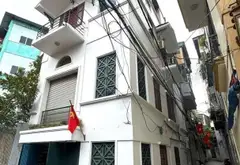 Bán nhà riêng 4 tầng diện tích 51m2 tại Hoàng Mai, mặt ngõ ô tô tránh, pháp lý chuẩn... Bán nhà riêng tại Hoàng Mai, Hà Nội 01