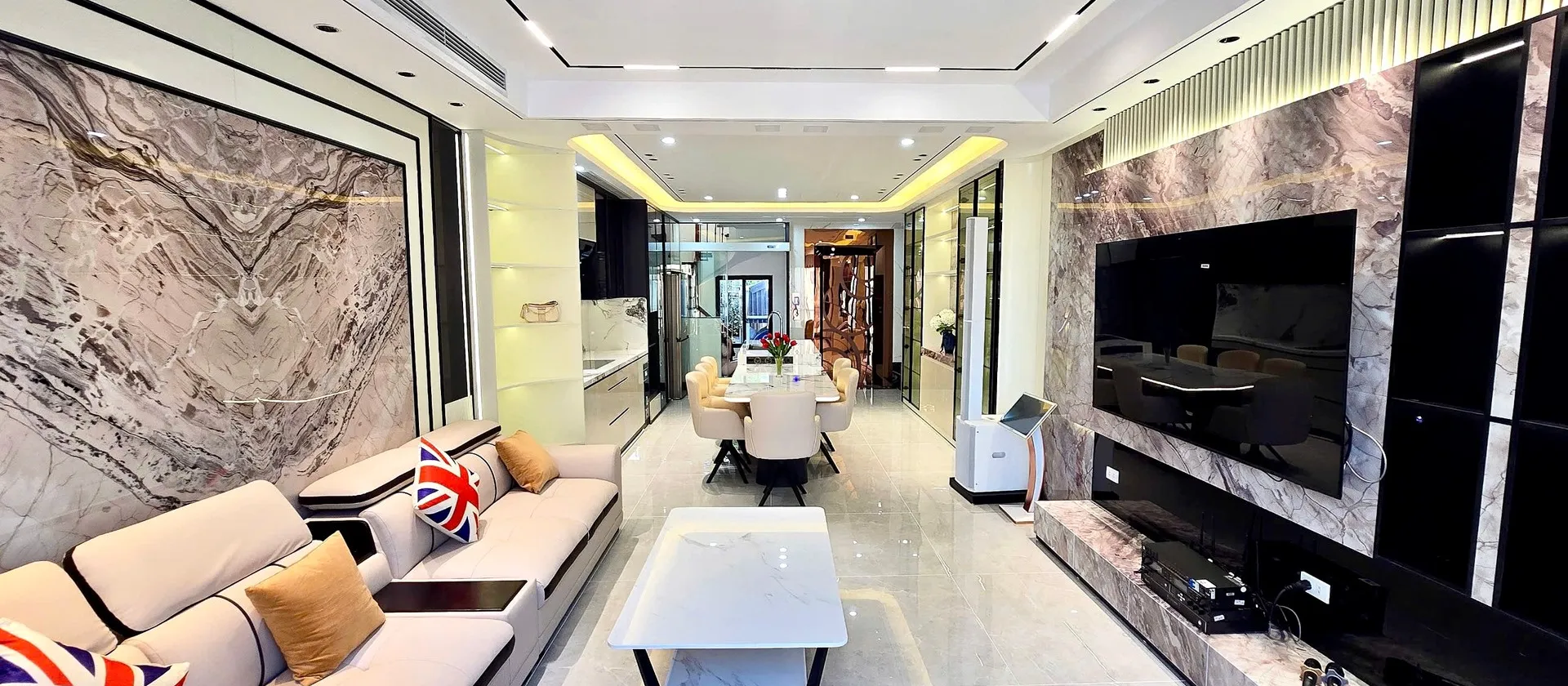 Nhà phố tái định cư Ngọc Thụy, không gian sống đẳng cấp với tiện ích vượt trội... Bán nhà riêng tại Bồ Đề, Hà Nội 01