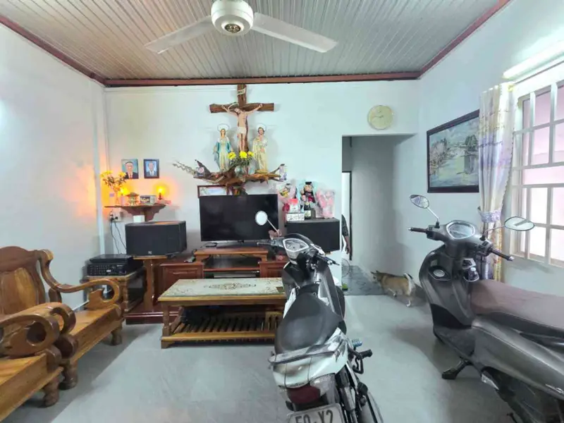 Bán nhà 1 tầng 102m2 phường Linh Xuân, xe hơi đậu cửa, 2 mặt thoáng... Bán nhà riêng tại Linh Xuân, Hồ Chí Minh 01
