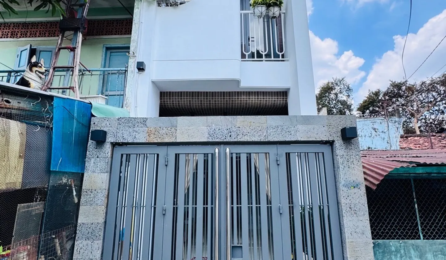 Nhà Xinh 3 Tầng Hẻm Rộng 5m Gần Bình Thạnh Giá Hút Mắt... Bán nhà riêng tại Hạnh Thông, Hồ Chí Minh 01