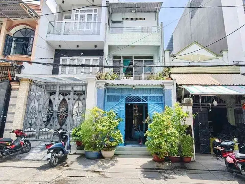 Nhà phố 3 tầng 8PN, hẻm ô tô Thoại Ngọc Hầu giá tốt... Bán nhà riêng tại Phú Thạnh, Hồ Chí Minh 01