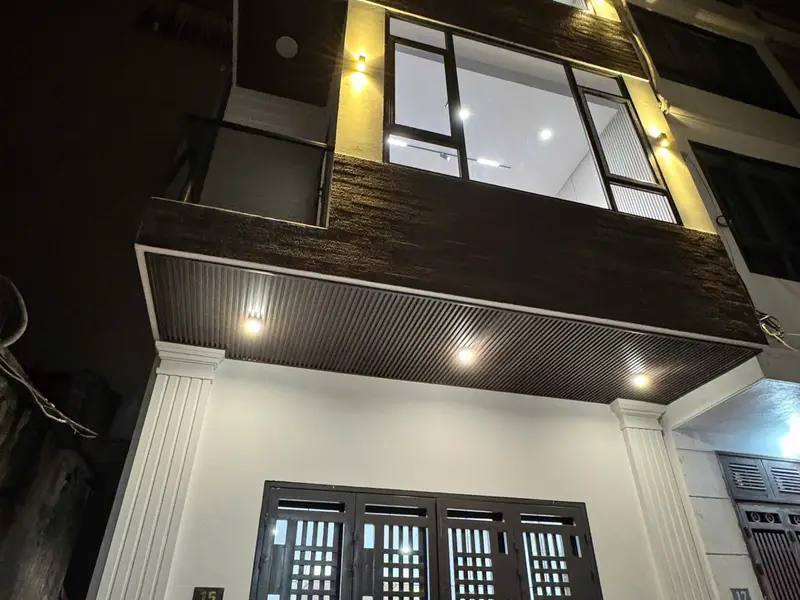 Bán nhà lô góc 4 tầng đẹp như biệt thự tại Quang Tiến, diện tích 45m²... Bán nhà riêng tại Đại Mỗ, Hà Nội 01
