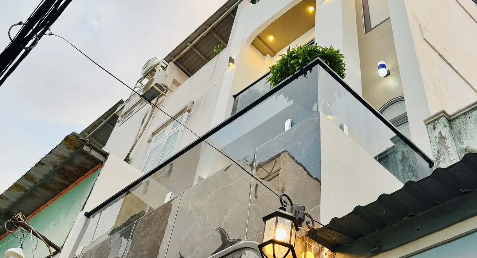 Nhà 4 tầng 4 phòng ngủ gần công viên làng hoa, Thông Tây Hội... Bán nhà riêng tại Thông Tây Hội, Hồ Chí Minh 01