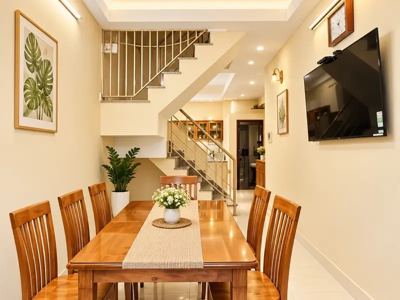 Bán nhà riêng 4 tầng Xô Viết Nghệ Tĩnh gần Quận 1, diện tích 32.8m2, giá 5.3 tỷ... Bán nhà riêng tại Thạnh Mỹ Tây, Hồ Chí Minh 01