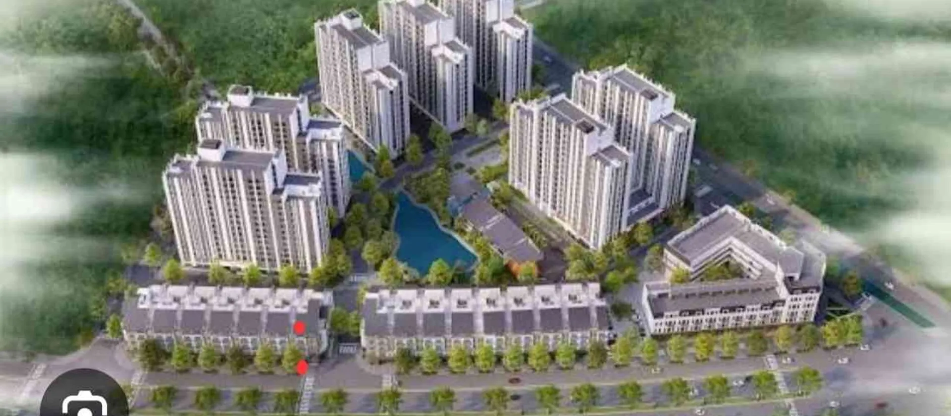 Bán shophouse diện tích 107 m2 tại Yên Trung, Bắc Ninh, lô áp góc thoáng mát... Bán Shophouse tại Yên Trung, Bắc Ninh 01