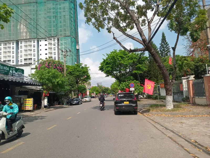 TOÀ NHÀ 100M2-3T, DÒNG TIỀN 30TR– MT NGÔ THỊ NHẬN – HÒA KHÁNH- ĐÀ NẴNG 🔥... Bán nhà mặt phố tại Hòa Khánh, Đà Nẵng 01