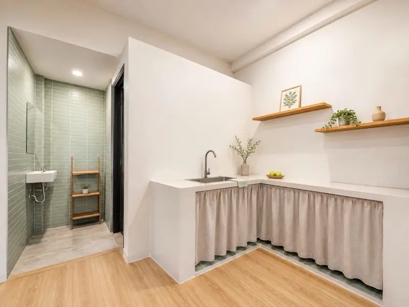 Nhà hiện đại gần CLB Lan Anh, phong cách tối giản, sẵn ở... Bán nhà riêng tại Hòa Hưng, Hồ Chí Minh 01