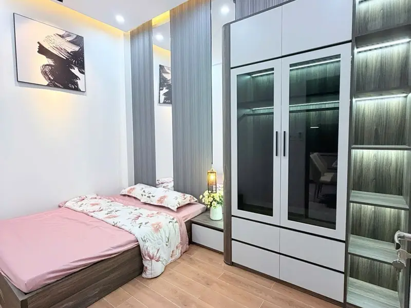 Nhà 3 tầng 4PN diện tích 63m2 tại Trần Cao Vân, giá 5.65 tỷ... Bán nhà riêng tại Thanh Khê, Đà Nẵng 01