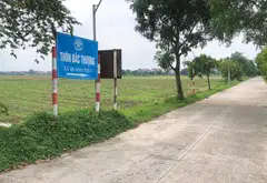 Bán đất vuông vắn mặt tiền rộng tại Quang Tiến, gần sân bay Nội Bài... Bán đất tại Sóc Sơn, Hà Nội 03