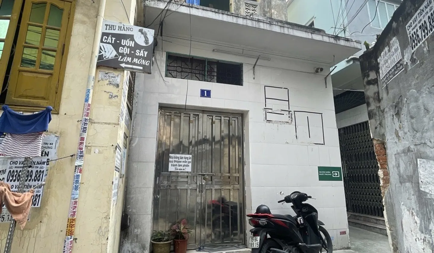 Nhà phố 2 tầng trung tâm quận Hai Bà Trưng, ngõ rộng taxi ra vào thuận tiện... Bán nhà riêng tại An Biên, Hải Phòng 01