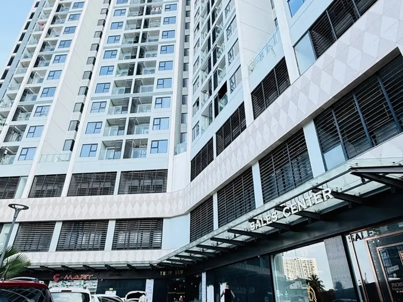 Căn hộ 2 phòng ngủ tại chung cư cao cấp Hoàng Huy, vị trí trung tâm thành phố Hải Phòng... Bán căn hộ chung cư tại Lê Chân, Hải Phòng 01