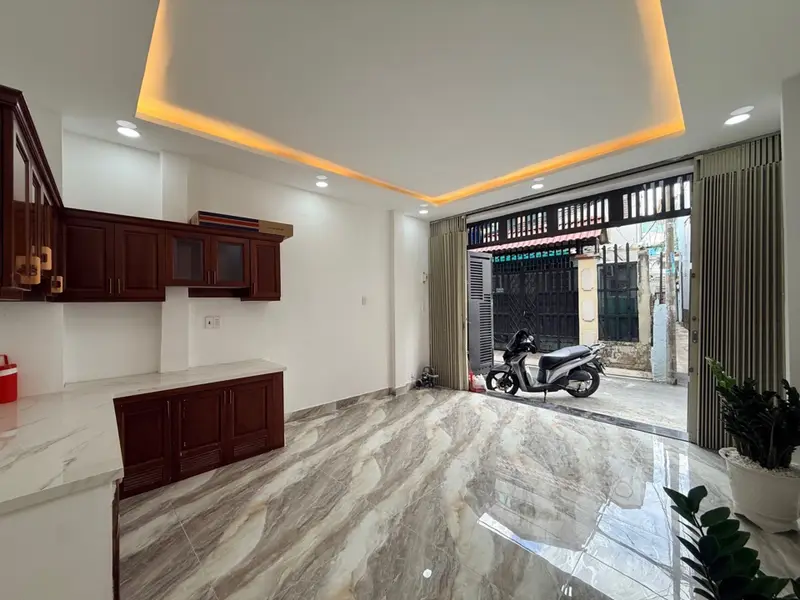 Nhà 4 Tầng Phong Cách Hiện Đại, Tân Phú Giá Tốt... Bán nhà riêng tại Tân Sơn Nhì, Hồ Chí Minh 01