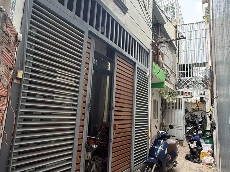 - NHÀ 2 TẦNG FULL NỘI THẤT - (4mx9m) ĐƯỜNG SỐ 9, P9, GÒ VẤP - GIÁ 3,4 TỶ- THƯƠNG LƯỢNG CHÍNH CHỦ... Bán nhà riêng tại Thông Tây Hội, Hồ Chí Minh 01