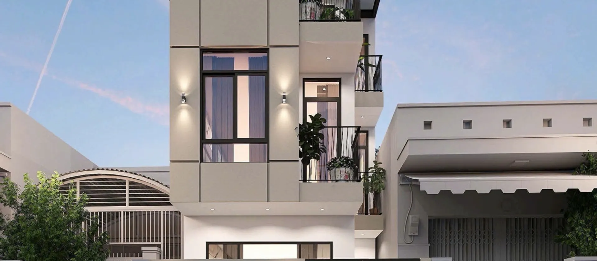 Nhà riêng 3 tầng kiên cố gần đại học Văn Lang, diện tích 62m²... Bán nhà riêng tại An Nhơn, Hồ Chí Minh 01