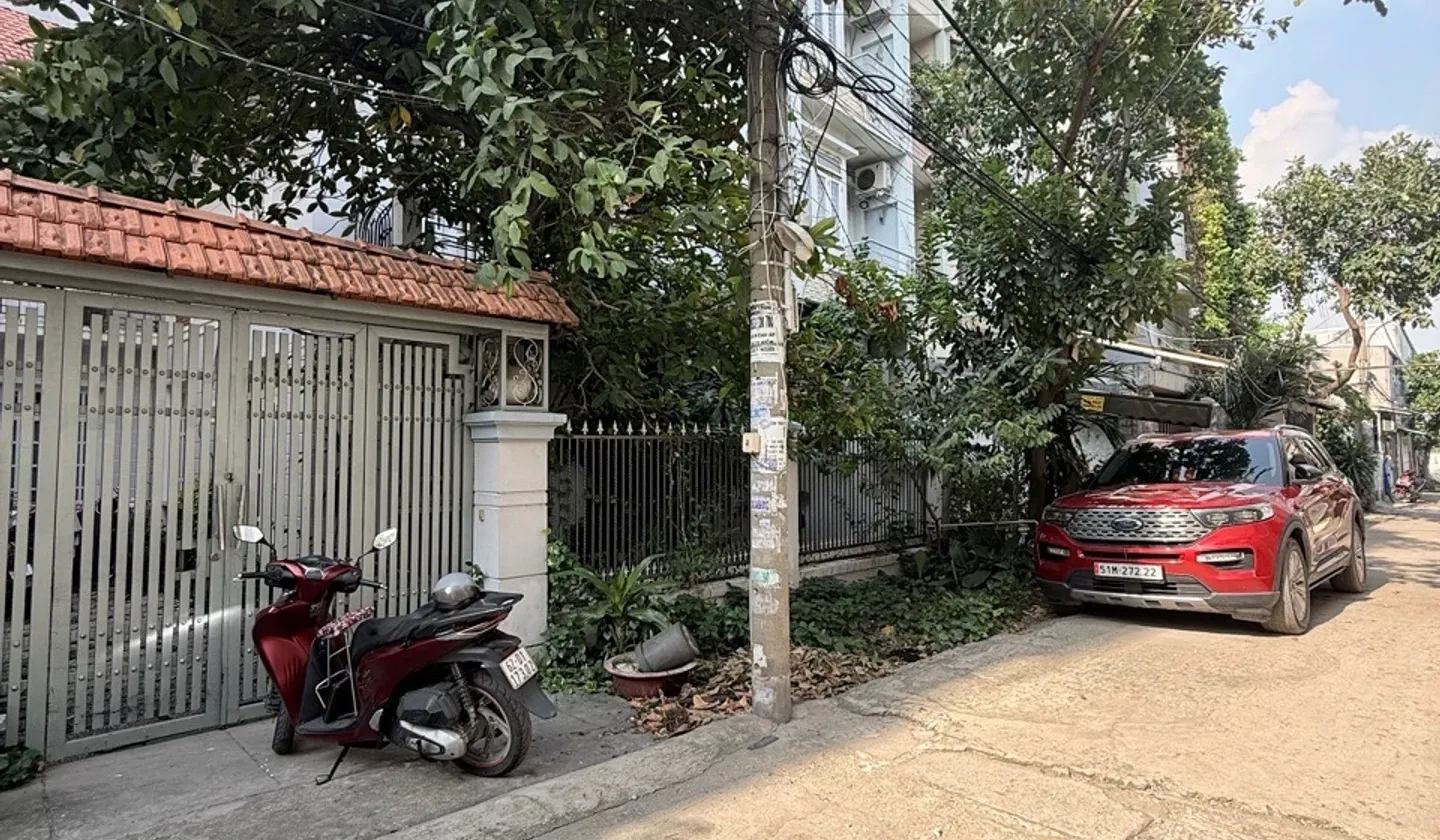 Bán Biệt thự ven sông nhà 2 tầng diện tích 191m2 đường TRẦN BÁ GIAO... Bán nhà riêng tại An Nhơn, Hồ Chí Minh 01