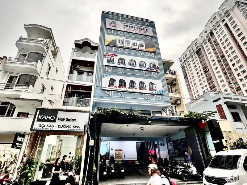 Bán nhà mặt phố 8 tầng rộng 9m tại phường Cao Đạt, gần Quận 1... Bán nhà mặt phố tại Chợ Quán, Hồ Chí Minh 01
