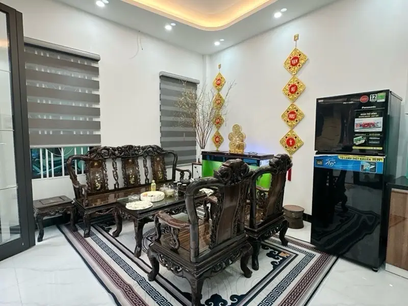 Nhà mới Lô góc ô tô tránh, ngõ thông, kinh doanh đỉnh ở Kim Ngưu... Bán nhà riêng tại Hai Bà Trưng, Hà Nội 01