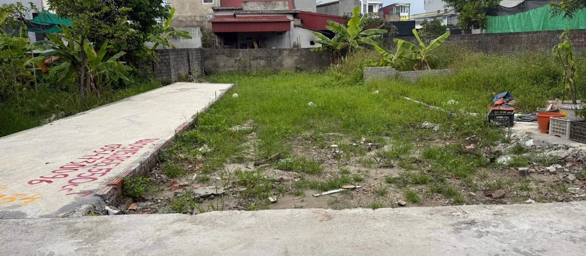 Lô đất hướng tây nam khu dân cư Tê Chử, Đồng Thái tiện ích phát triển... Bán đất tại An Hải, Hải Phòng 01